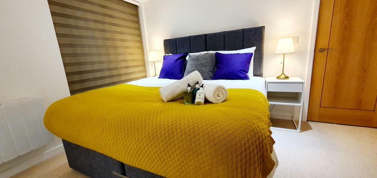 Northampton 2 Bedroom Town Centre Apartment Close To University, Hospitals, Brackmills Экстерьер фото