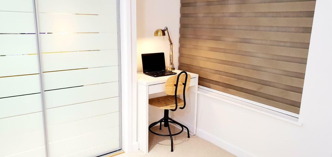 Northampton 2 Bedroom Town Centre Apartment Close To University, Hospitals, Brackmills Экстерьер фото