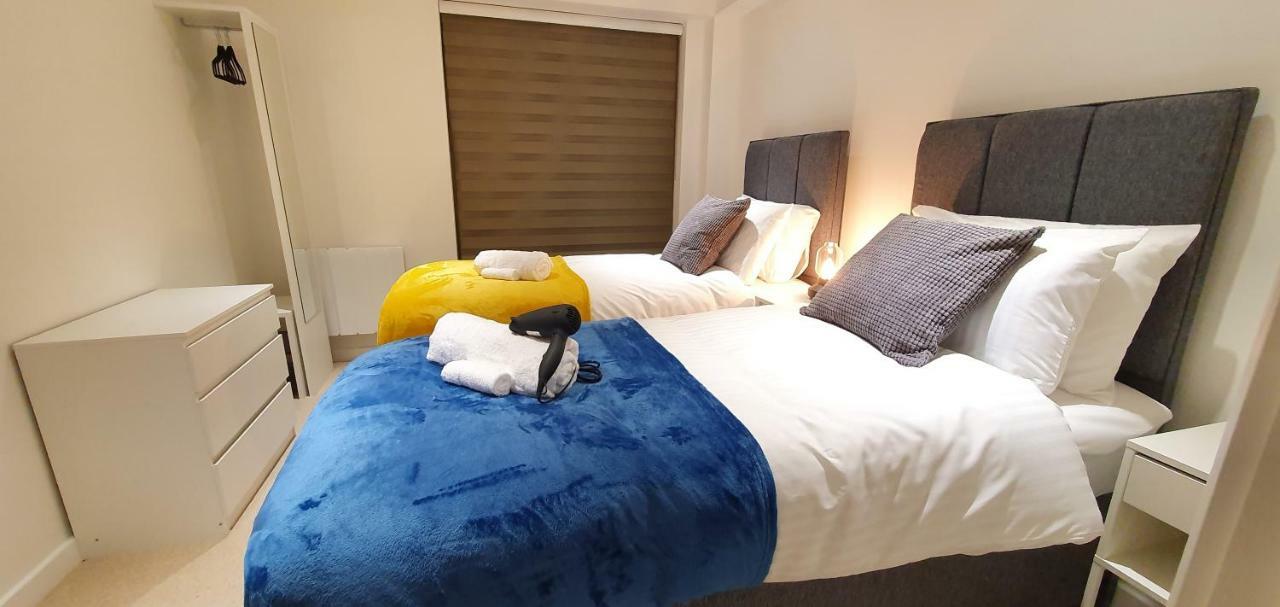 Northampton 2 Bedroom Town Centre Apartment Close To University, Hospitals, Brackmills Экстерьер фото