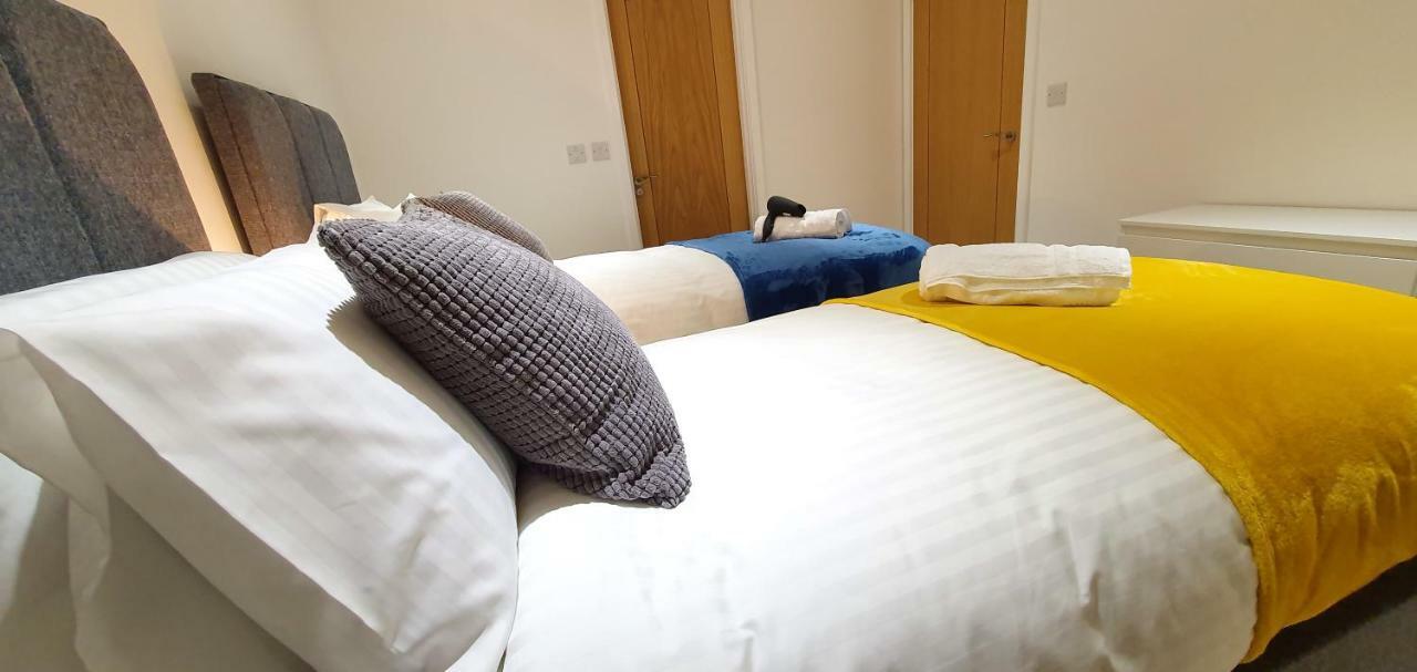 Northampton 2 Bedroom Town Centre Apartment Close To University, Hospitals, Brackmills Экстерьер фото