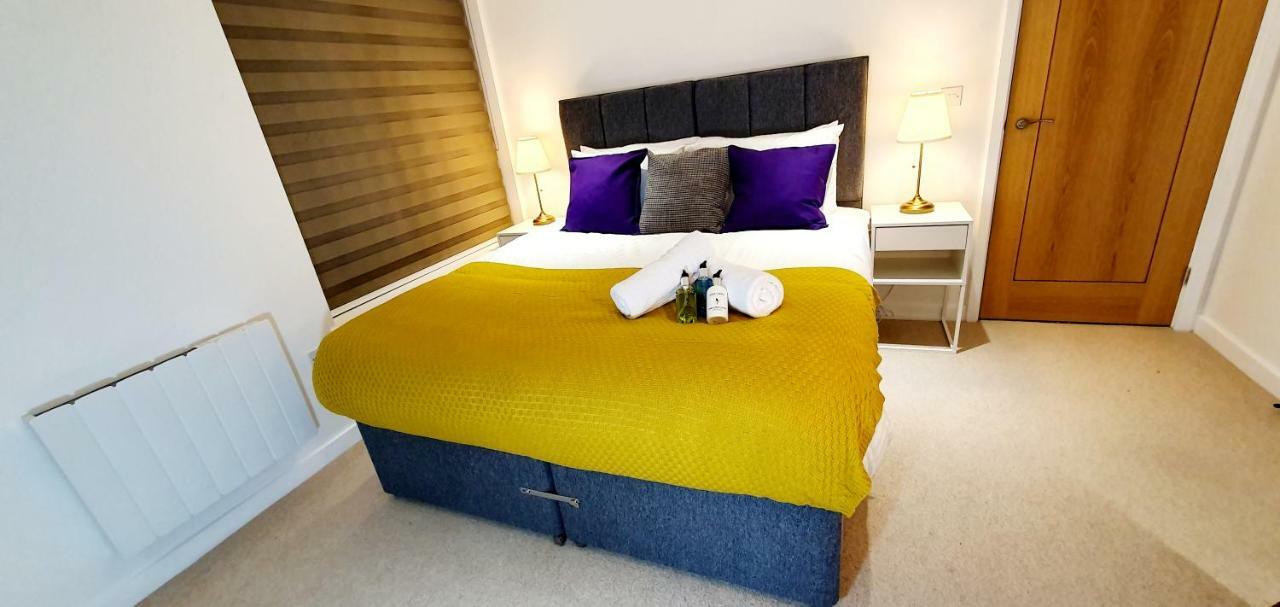 Northampton 2 Bedroom Town Centre Apartment Close To University, Hospitals, Brackmills Экстерьер фото