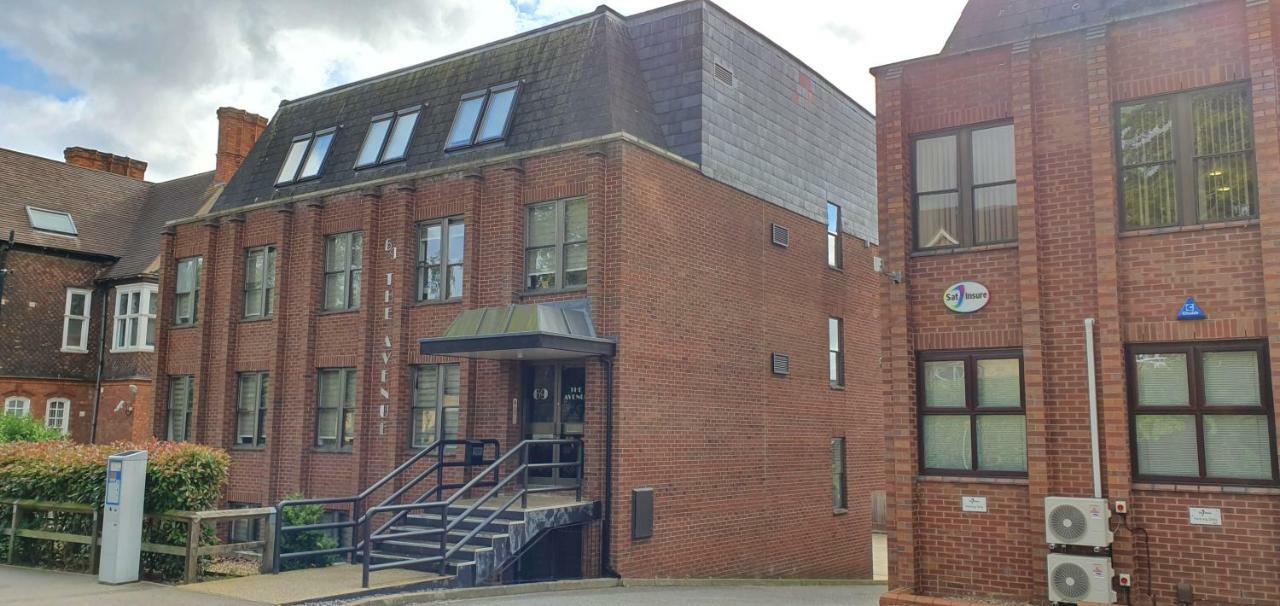 Northampton 2 Bedroom Town Centre Apartment Close To University, Hospitals, Brackmills Экстерьер фото